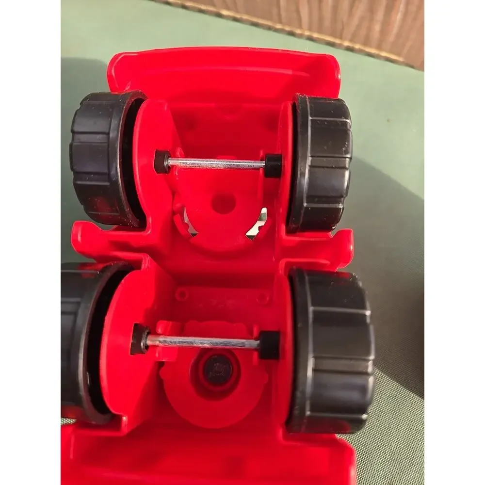 fisher price fire truck little people rescue